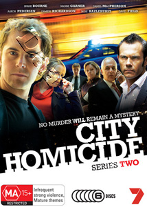 City Homicide - (Series 2) - 6-DVD Set (DVD)